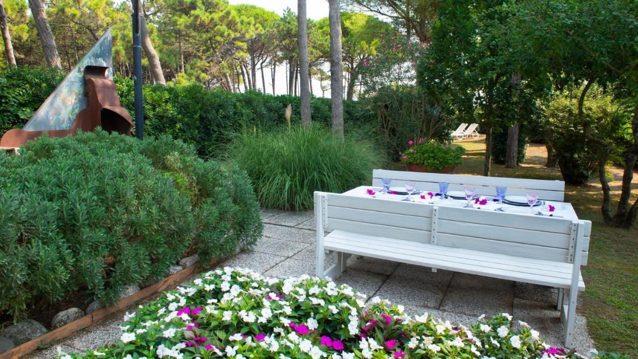 Villa Scultura Seaview Lignano Sabbiadoro Extérieur photo