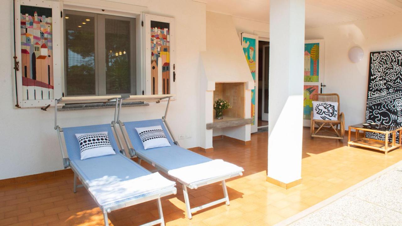 Villa Scultura Seaview Lignano Sabbiadoro Extérieur photo